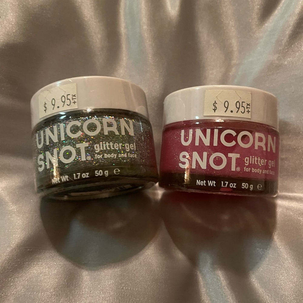 Unicorn snort glitter gel